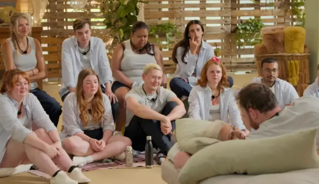 The Virgin Island participants had varying reasons for wanting to get involved (Channel 4)