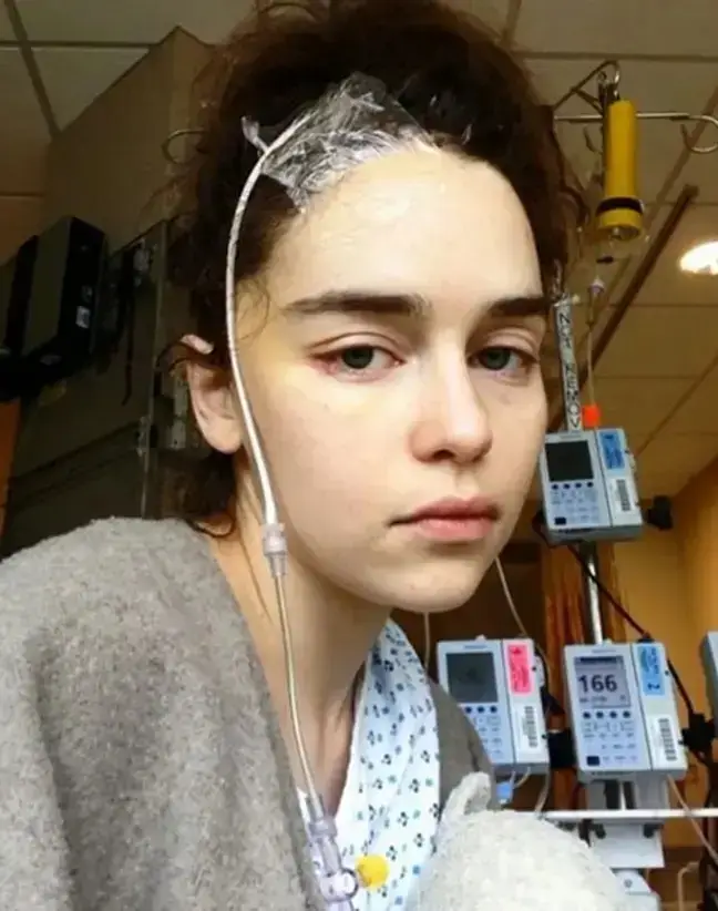 Clarke was just 24 when she suffered her first aneurysm (CBS Sunday Morning)