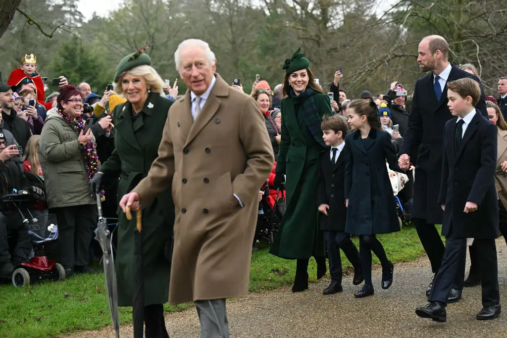 Younger royals are reportedly seated separately until they master formal etiquette (OLI SCARFF/Contributor/Getty Images)