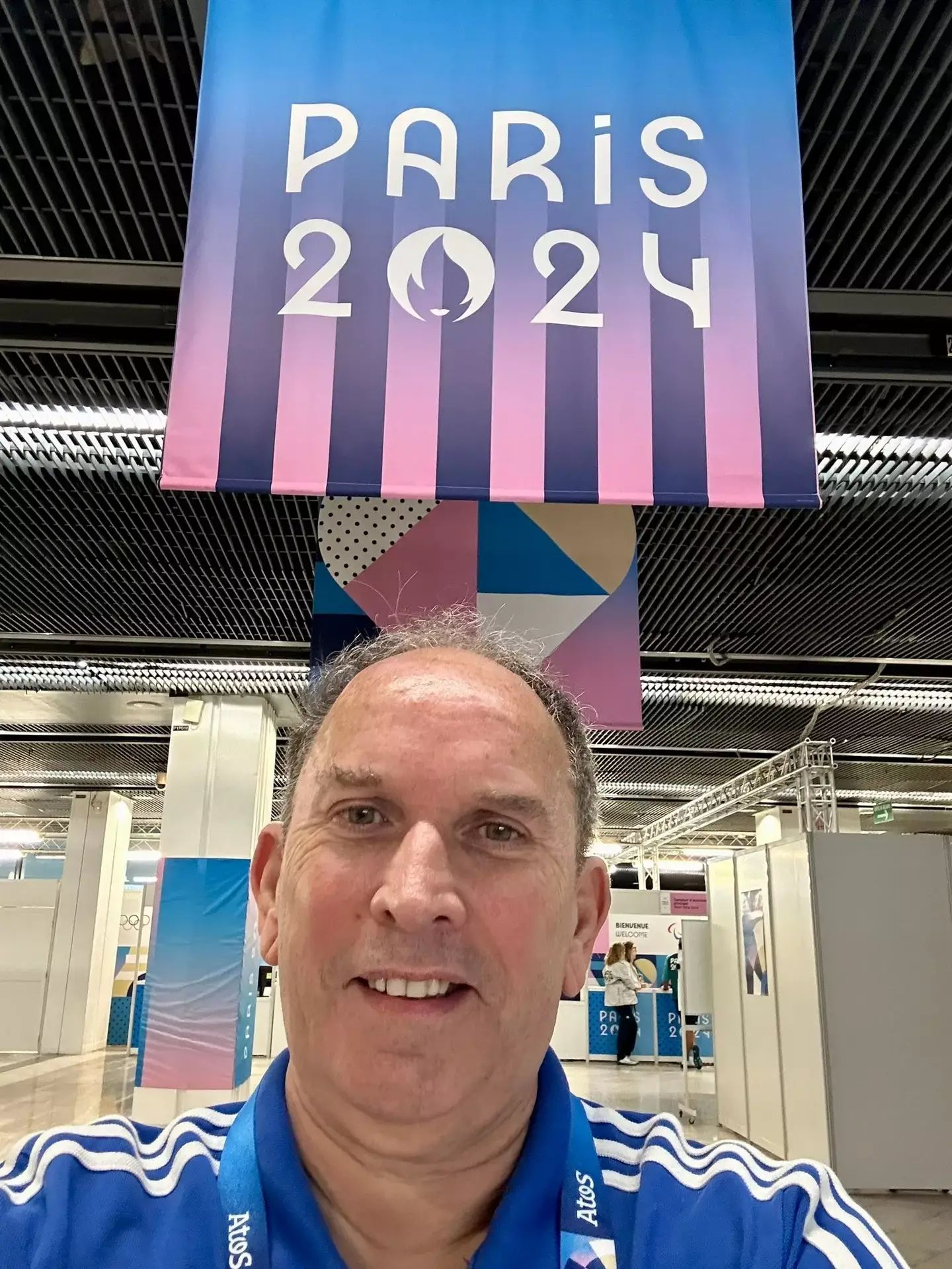 Commentator Bob Ballard was sacked by Eurosport following his sexist comments (X/@bobballardsport)