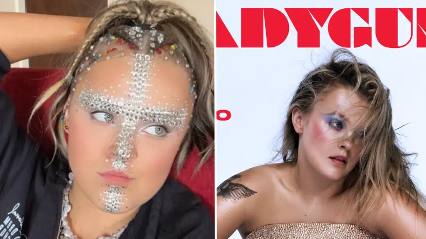 Instagram/@itsjojosiwa / LadyGunn