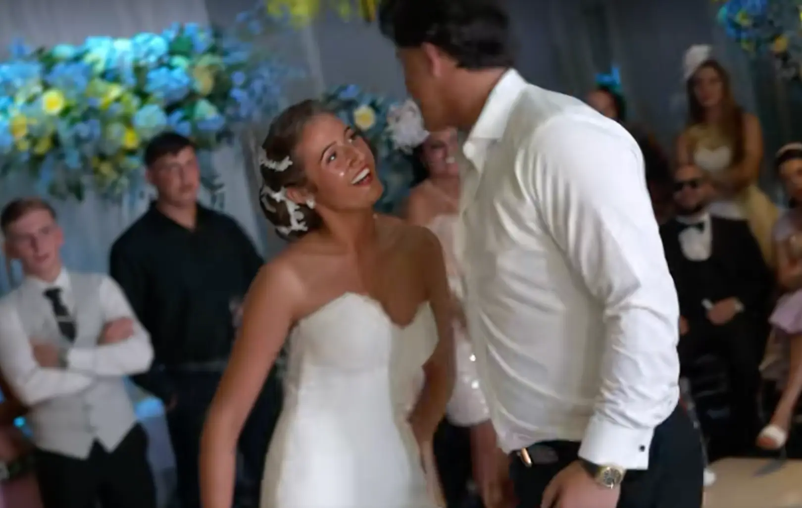 Venezuela and Noah's first dance was to 'Pepperpot' by Sean Paul (TikTok/@parisvenezuela)