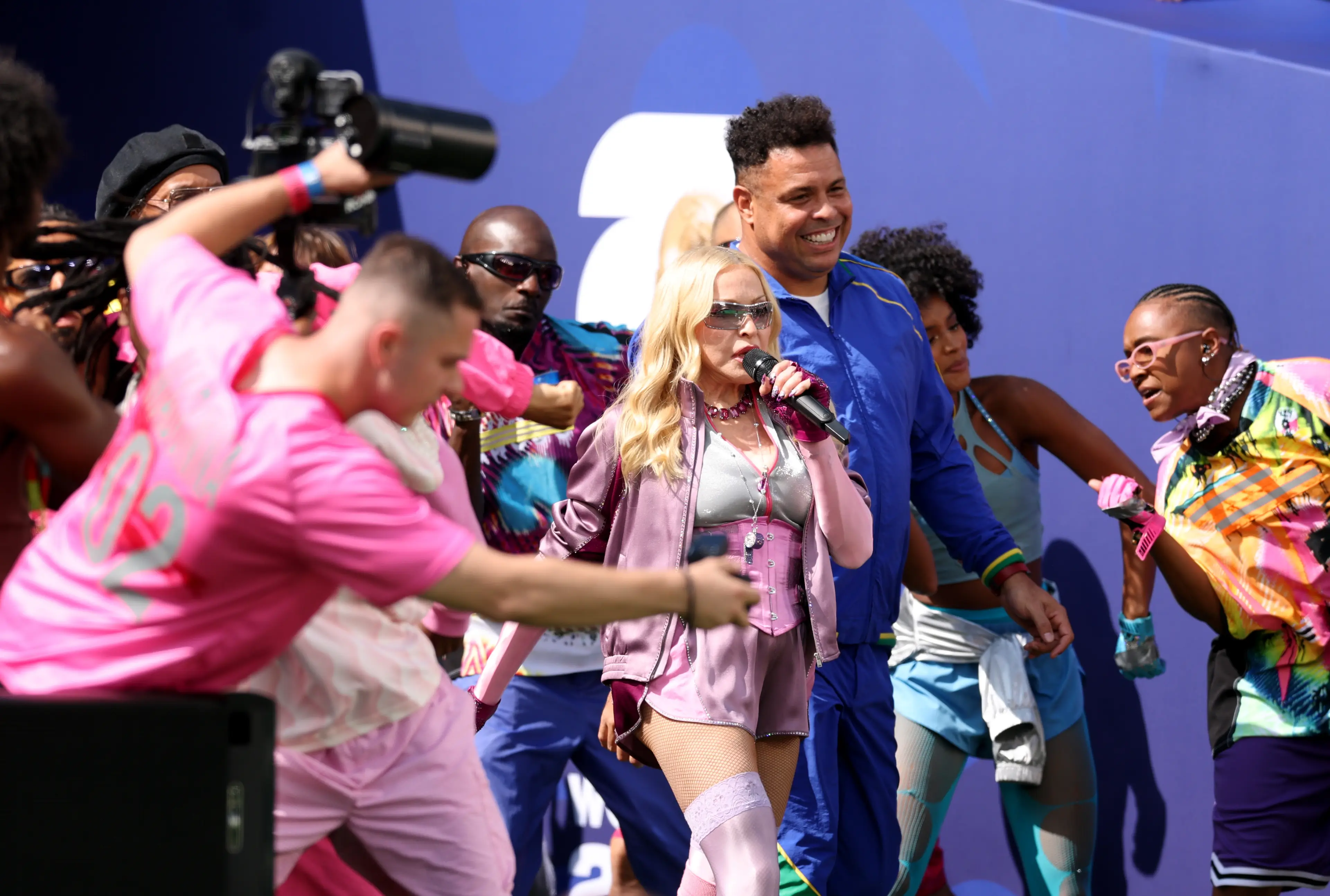 Fans were blown away by her performance (Michael Regan - FIFA/FIFA via Getty Images)