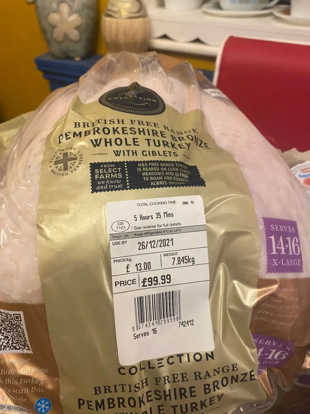 She got a £750 haul for just £200.