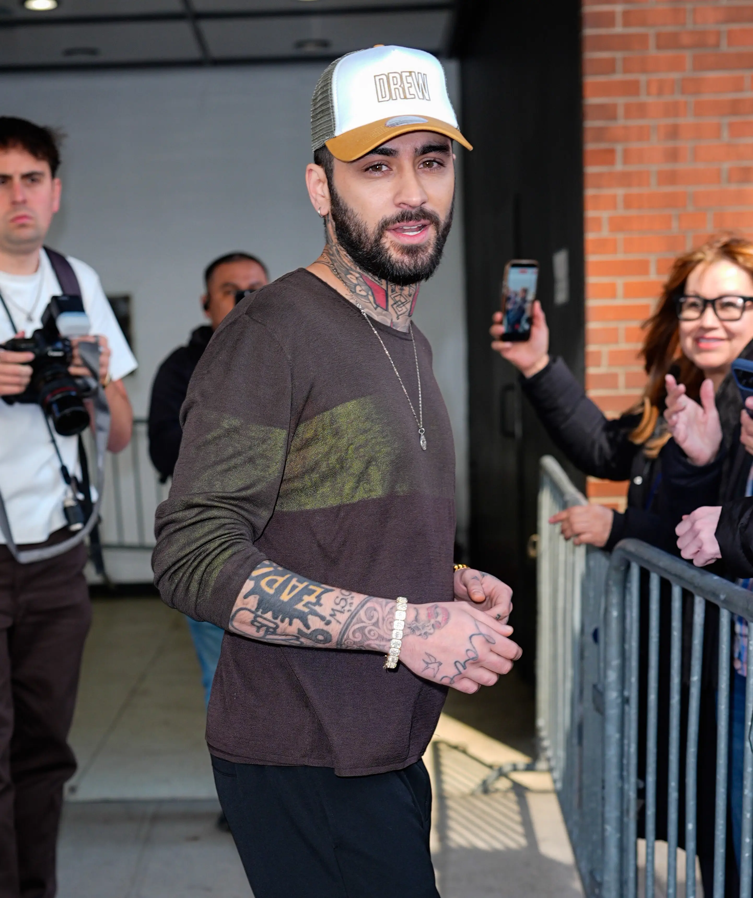 Zayn reportedly punched Louis (XNY/Star Max/GC Images)