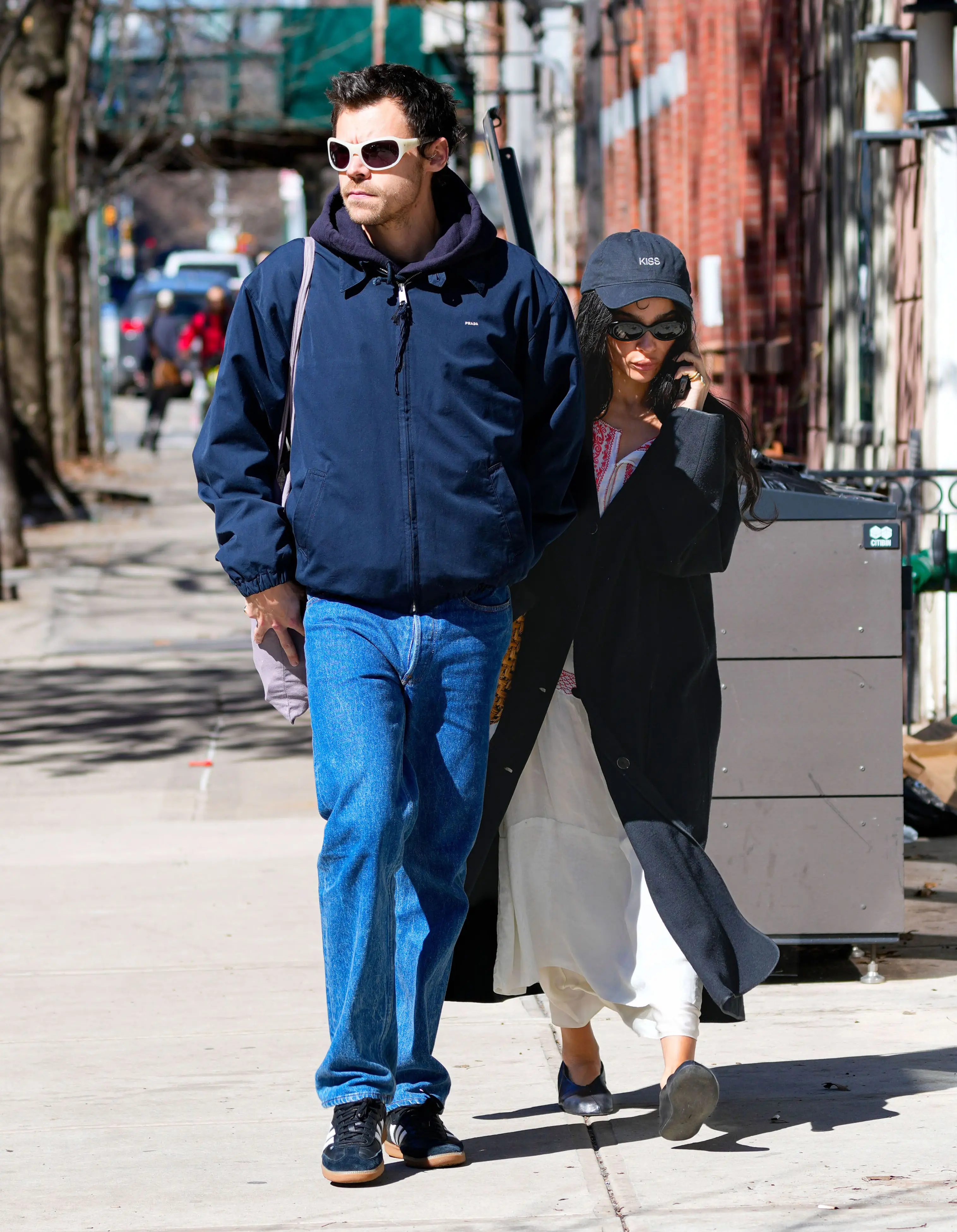 The couple sparked engagement rumours last month (XNY/Star Max/GC Images)