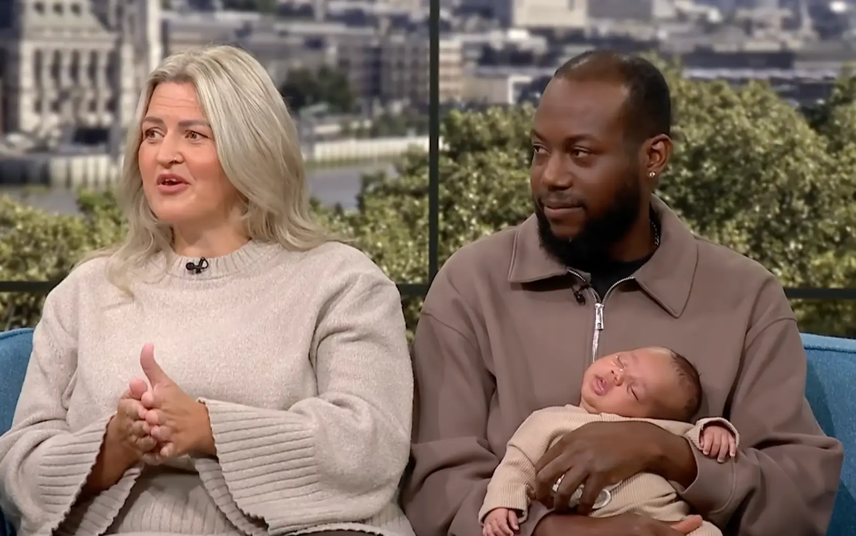 The couple appeared on This Morning to tell the shocking story (ITV)