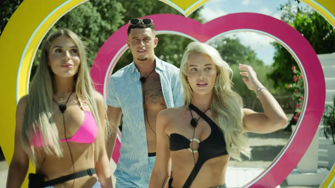 Tiffany, Grace and Wil were the show's most recent bombshells (ITV)