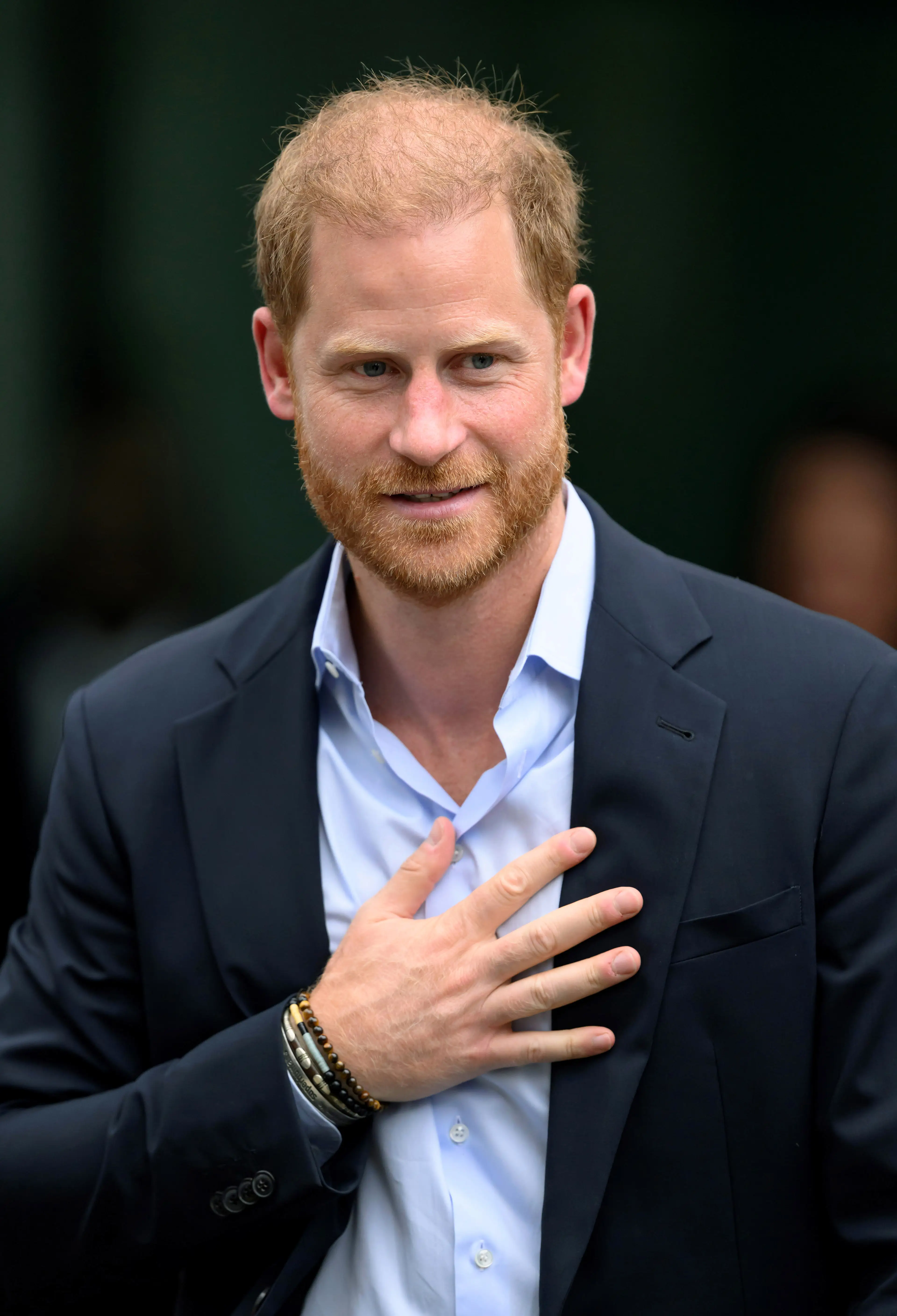 Meghan Markle posted a 41st birthday tribute to her husband, Prince Harry, on Monday (15 September) (Karwai Tang/WireImage)