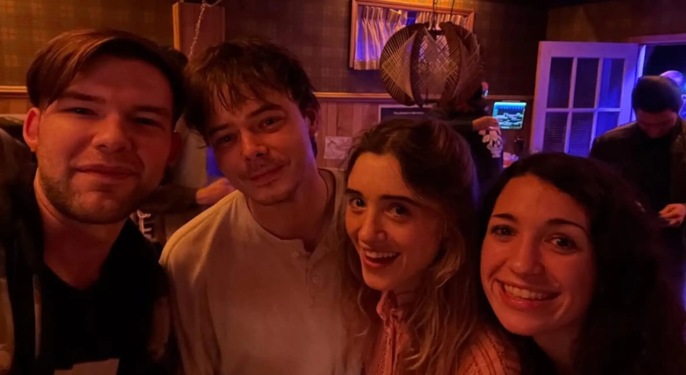 Trevor and Jessica Jenkins are the photo doubles for actors Charlie Heaton and Natalia Dyer (Instagram/@jessicamorganhill)