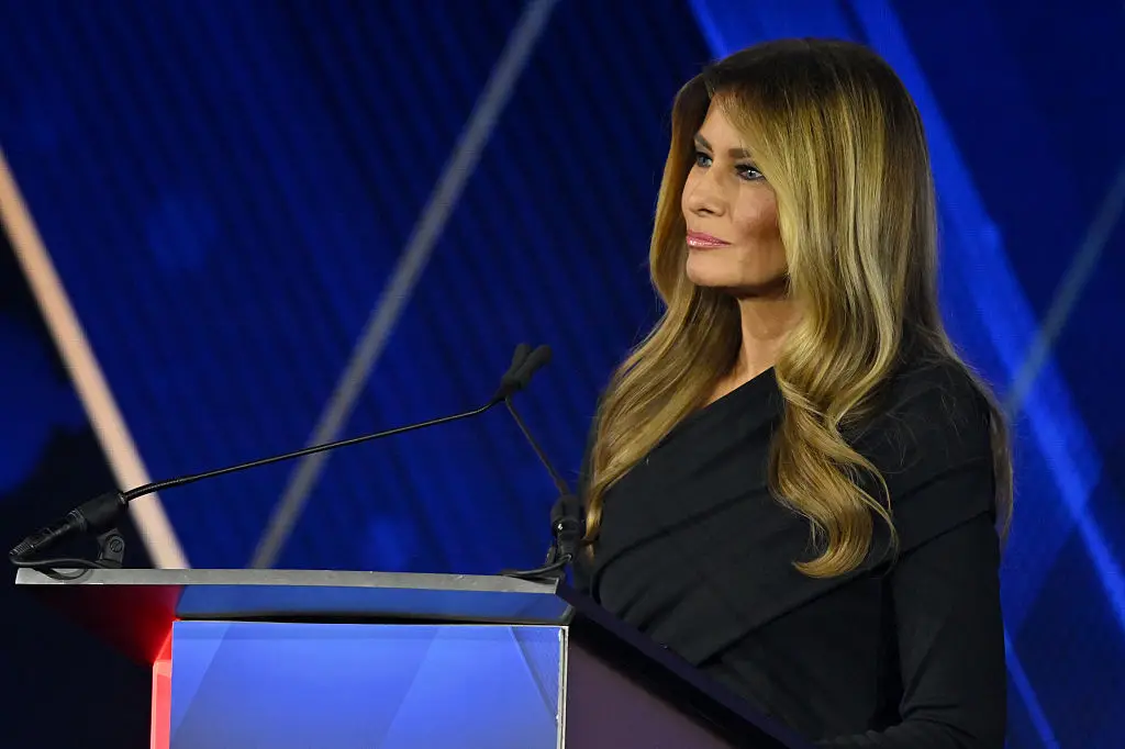 The East Wing of the White House contains the First Lady's office, which is currently occupied by Melania Trump (Roy Rochlin / Stringer / Getty Images)