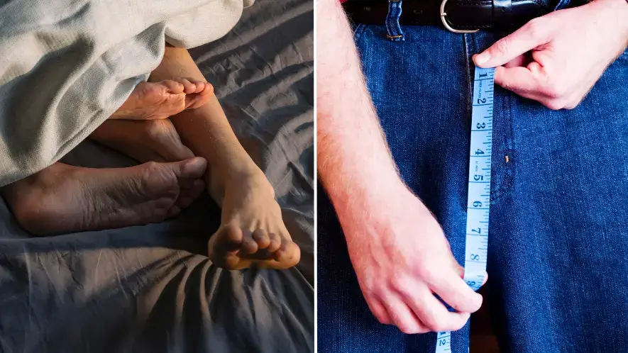 Couples given advice on how to deal with ‘winter penis’ after doctor issues warning