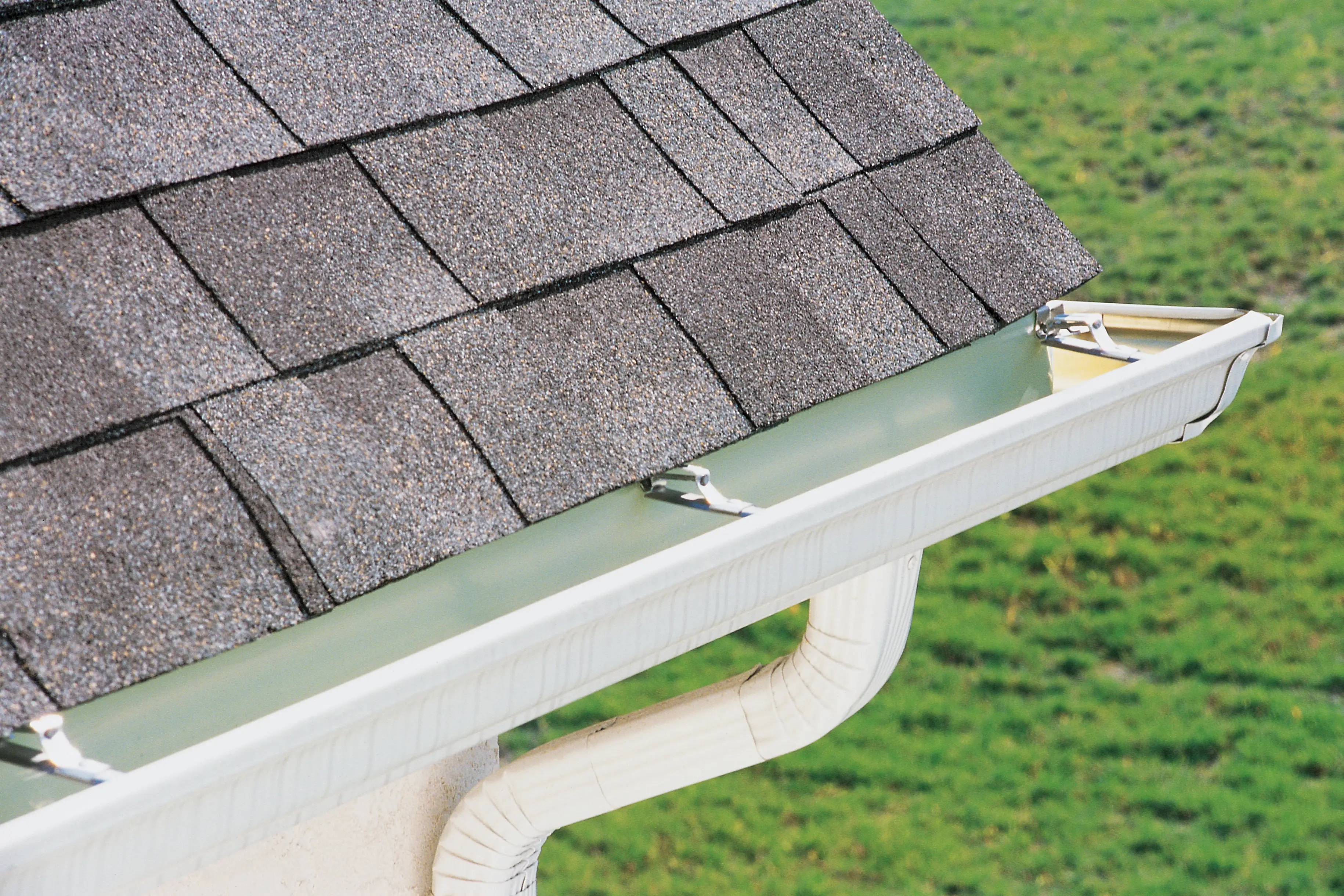 Roofing experts say you should clear out your gutters before winter.
