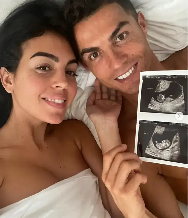 The couple shared the tragic news on Monday (