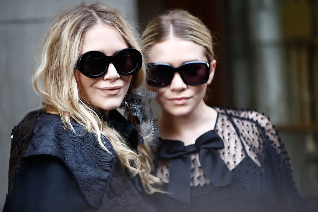 Mary-Kate and Ashley Olsen are the founders of The Row (Joe Kohen/WireImage)