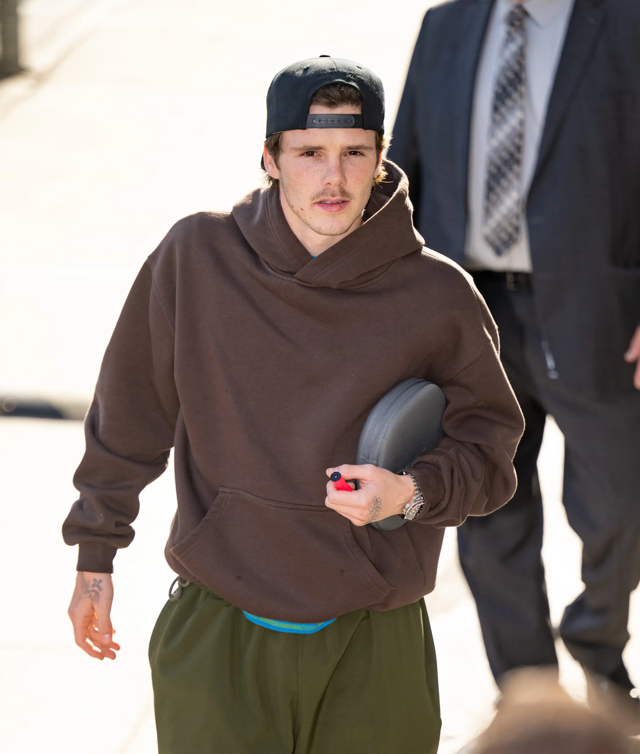 Cruz Beckham is 'gutted' after losing his driving license just two years after getting it (RB/Bauer-Griffin/GC Images)