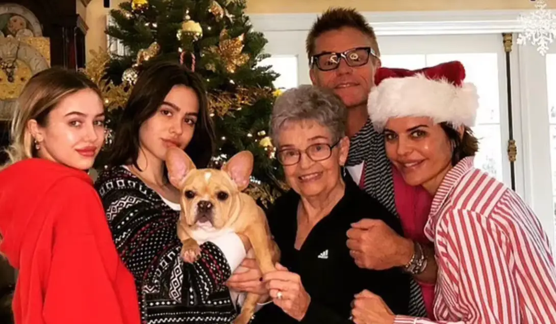 Lisa's mother Lois was attacked by a man she worked with in 1960 who went on to become a serial killer (Lisa Rinna/Instagram)