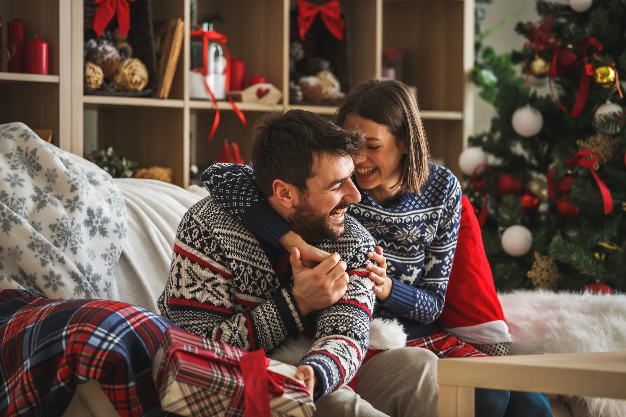 Could an 'ex-flame' try to rekindle things with you before the holiday? (fotostorm / Getty Images)