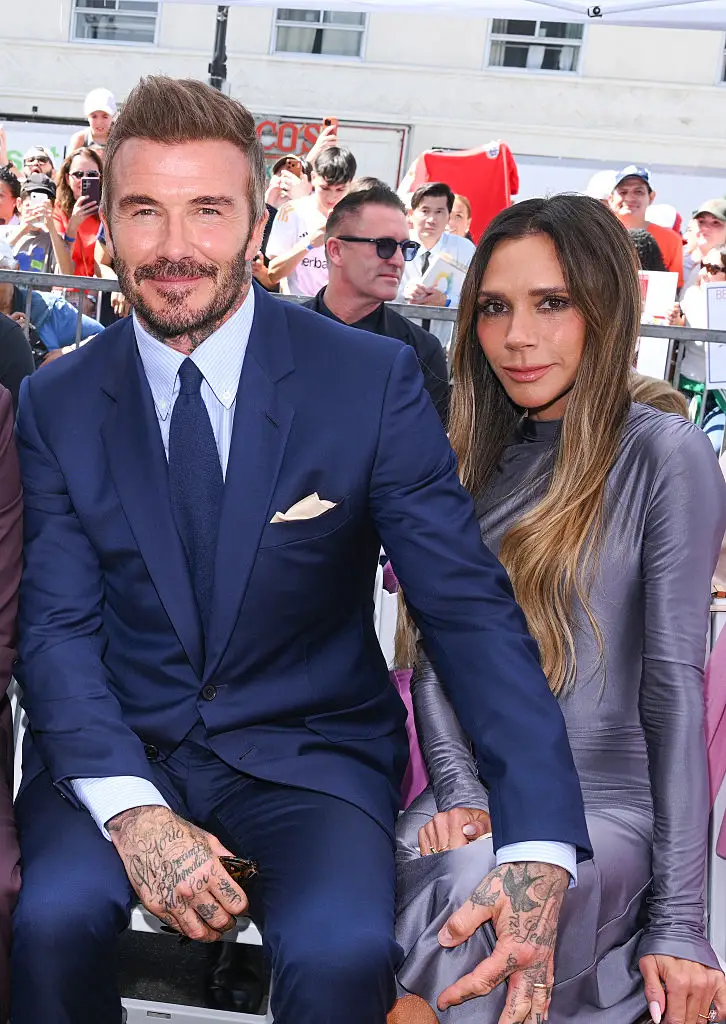 The Beckham family drama has seemingly been ignited again (Gilbert Flores/Getty Images)