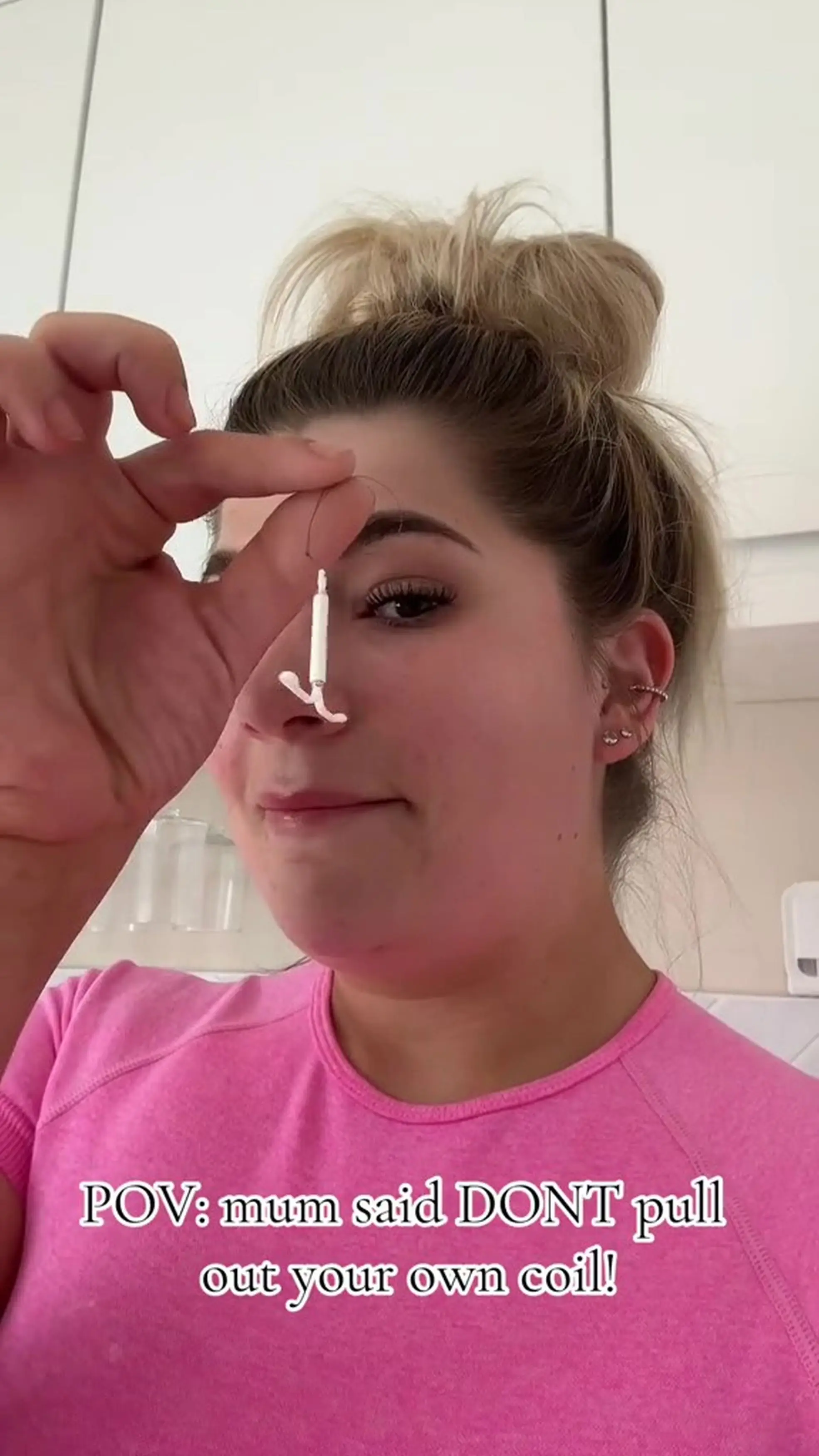 The mum-of-two is urging women to push to be heard by their GP if they don't think something is right. (Kennedy)