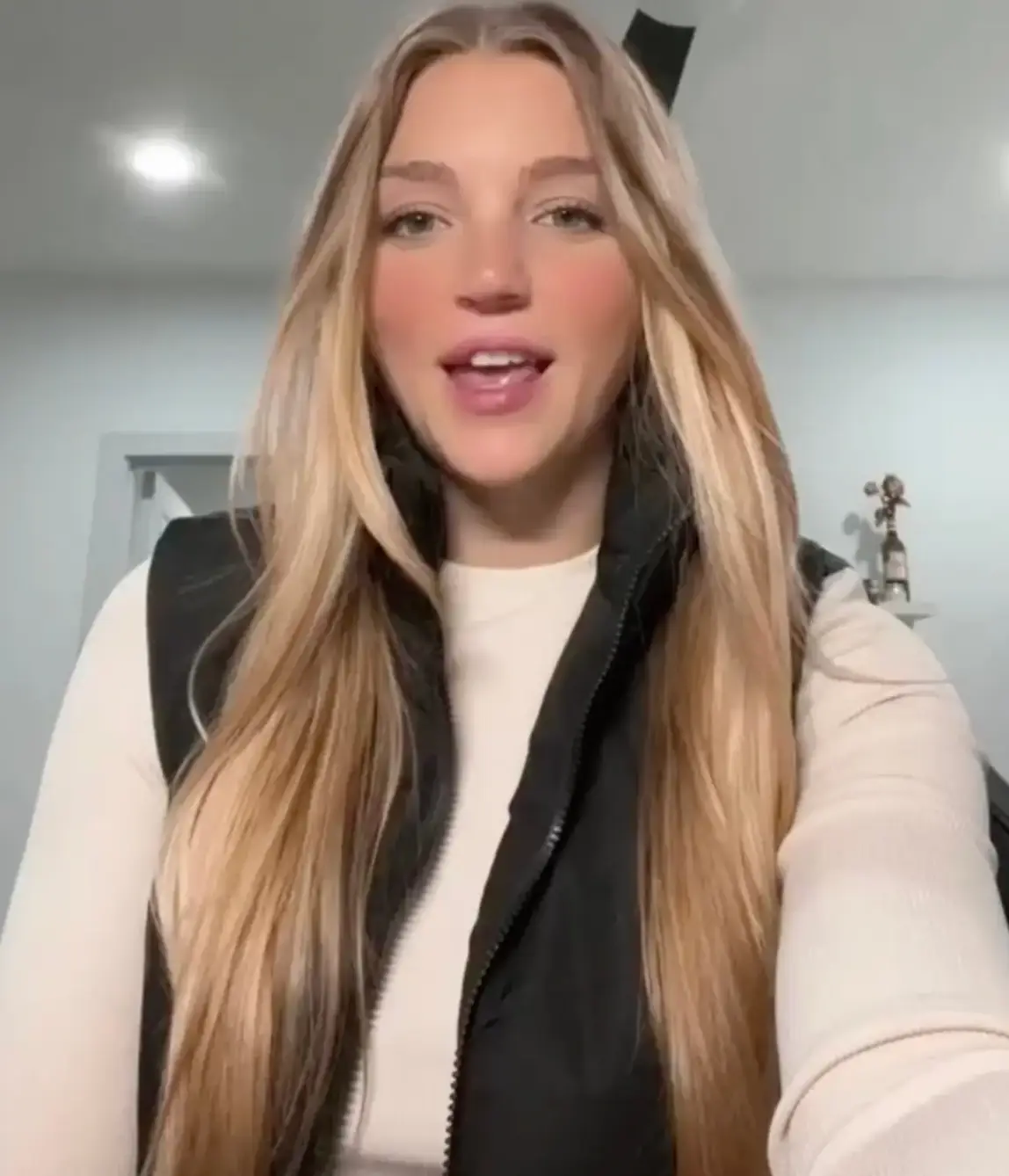 Kathryn's new initials would be shocking, to say the least.