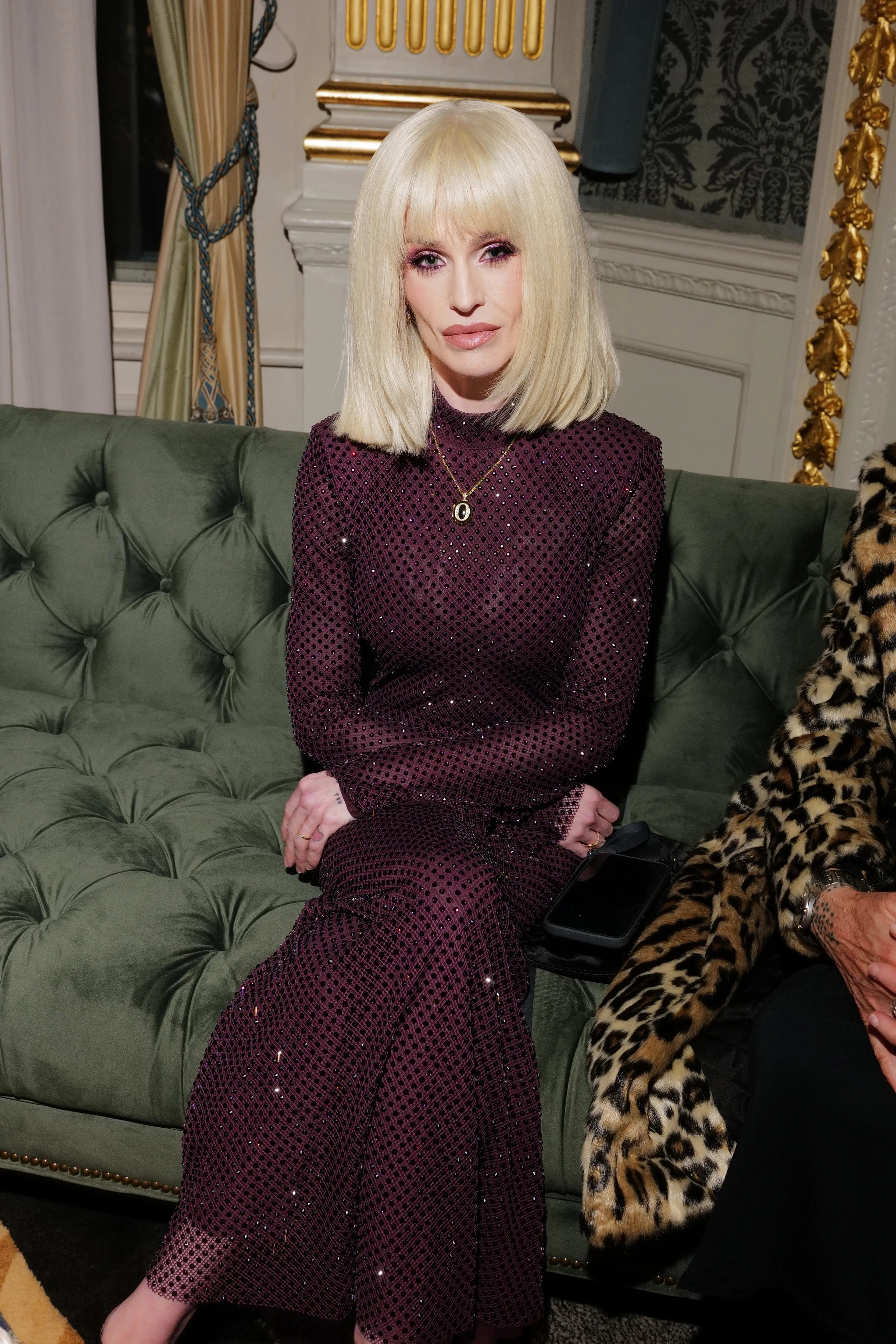 Kelly came under fire following a recent appearance at London Fashion Week (Dave Benett/Getty Images for Royal Ascot)