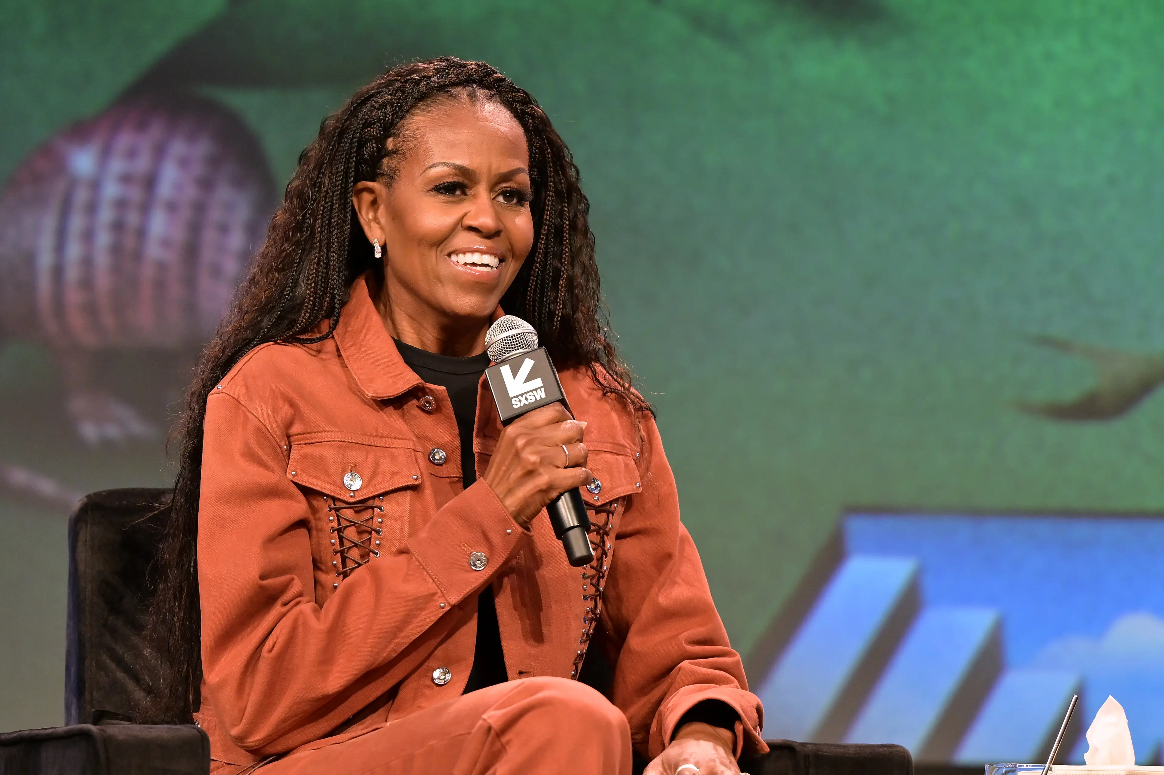 Former First Lady Michelle Obama has just released a new fashion photo book titled The Look (SAUL LOEB/AFP via Getty Images)