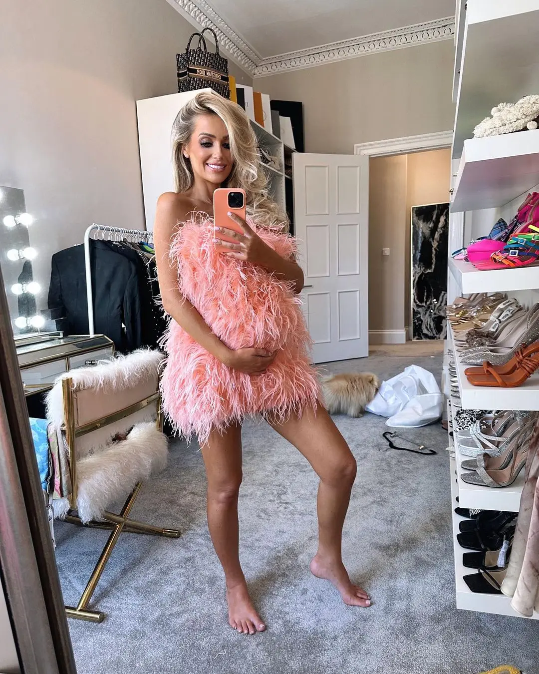 Laura Anderson has hit back at trolls.