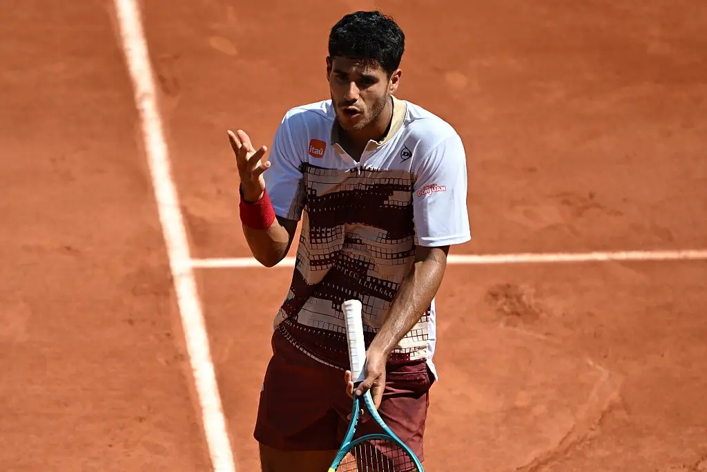 Adolfo Daniel Vallejo has been hit with a massive fine after making shocking sexist comments about a female umpire (Anadolu / Contributor / Getty Images)