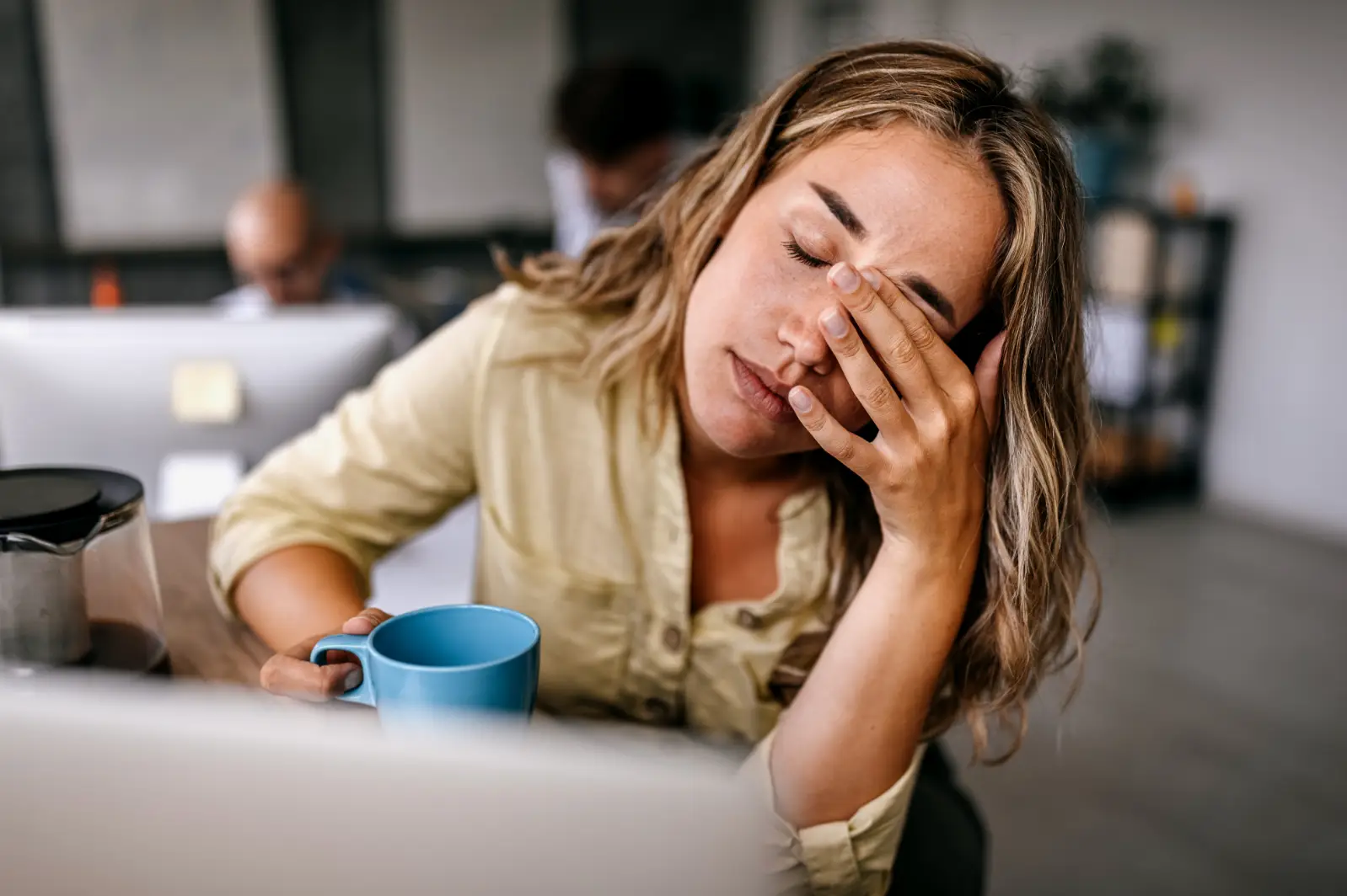 An all-nighter can wreak havoc on your body and mind (Getty Stock Images)