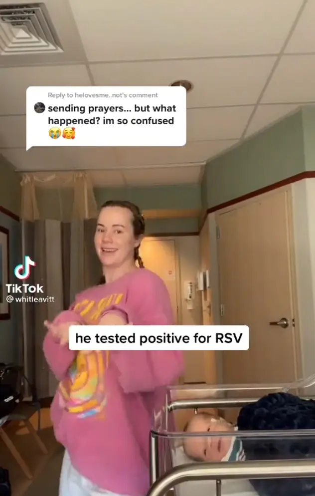 The Secret Lives of Mormon Lives star admitted she 'a thousand per cent' regretted ever posting the TikTok (TikTok@whitleavitt)