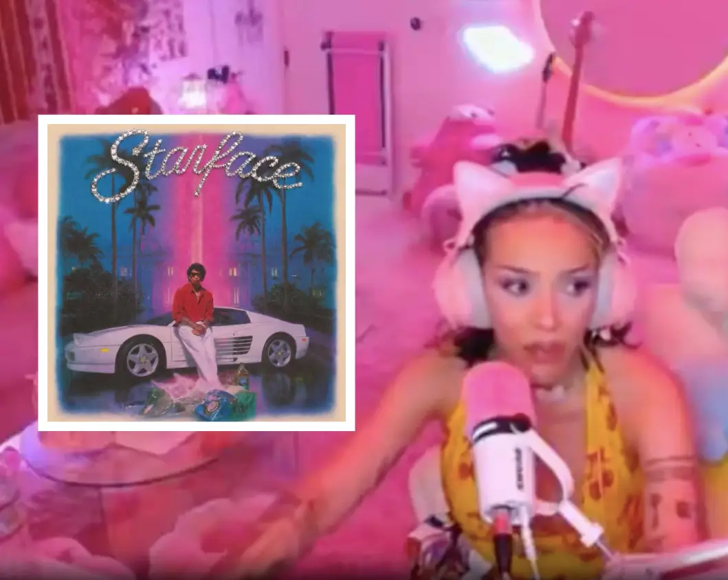 Doja Cat didn't hold back (Twitch/Doja Cat)