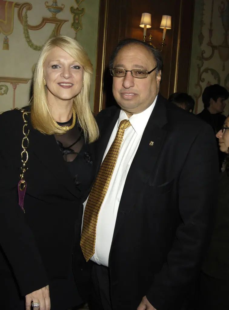 The photo is believed to be of Margo Catsimatidis, who's pictured above with her husband John in 2005 (Thos Robinson/Getty Images)