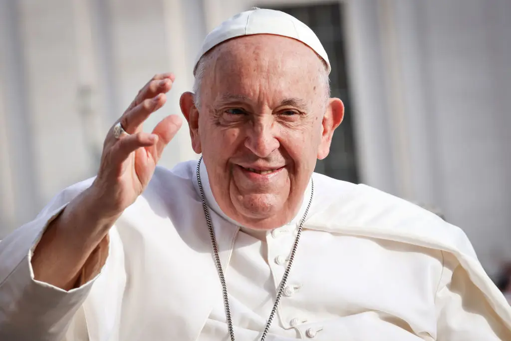 Pope Francis died aged 88 earlier this morning (21 April) (Franco Origlia / Contributor / Getty Images)
