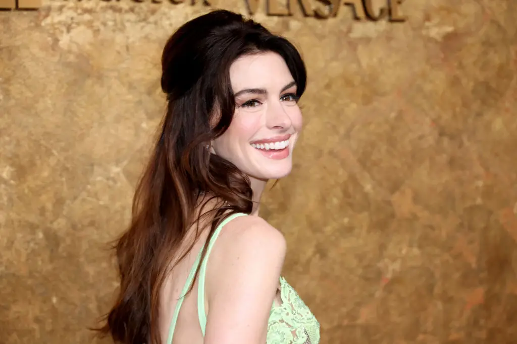 Anne Hathaway opened up about her drinking habits. (Cindy Ord/Getty Images)