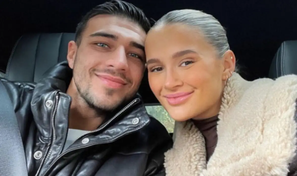 Tommy Fury has denied claims he cheated on Molly-Mae Hague (Instagram/@mollymae)