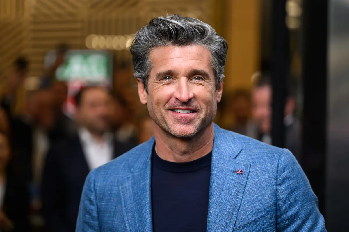 Patrick Dempsey is set to star in a brand-new series. (James Gourley/Getty Images)