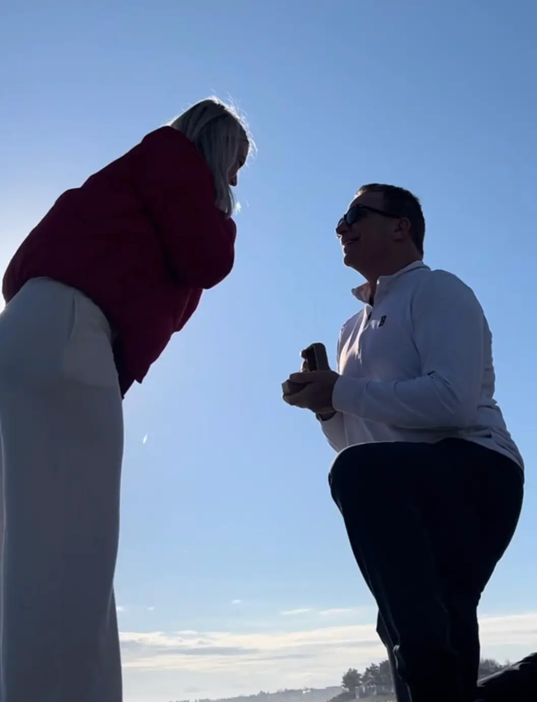 Leavitt described Riccio as a 'hands on' father (Instagram/@karolineleavitt)