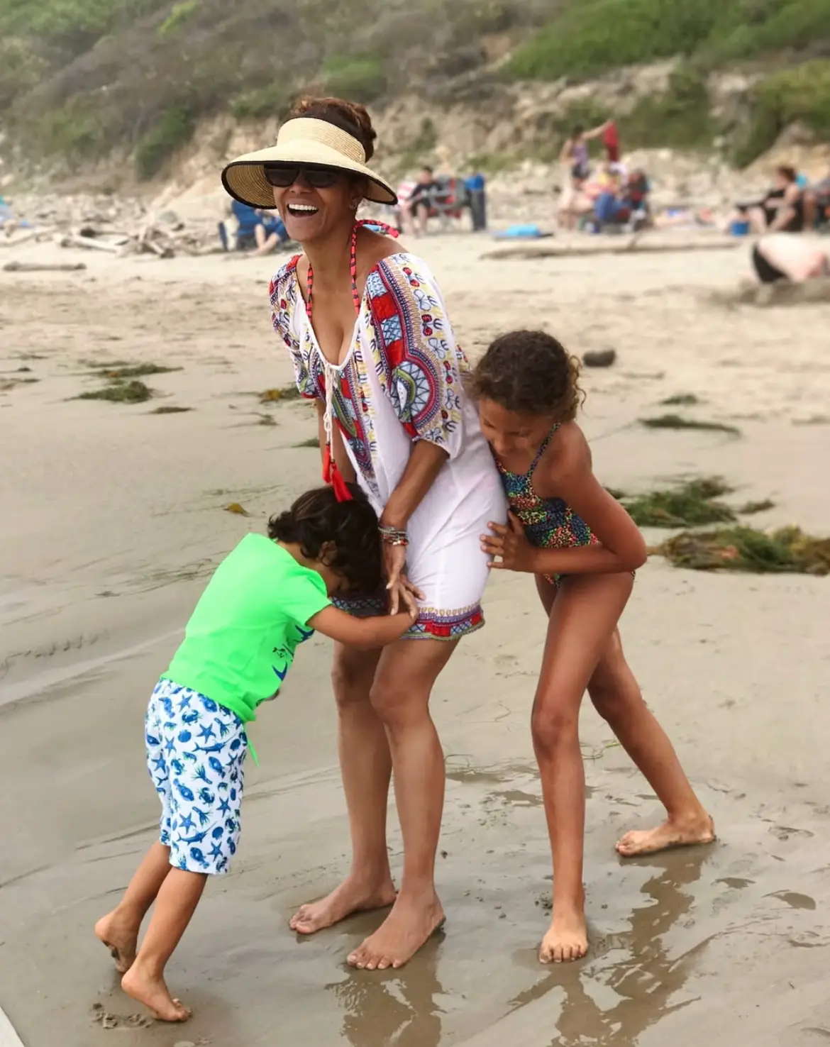 Berry shares her 13-year-old son with ex Martinez (Instagram/@halleberry)