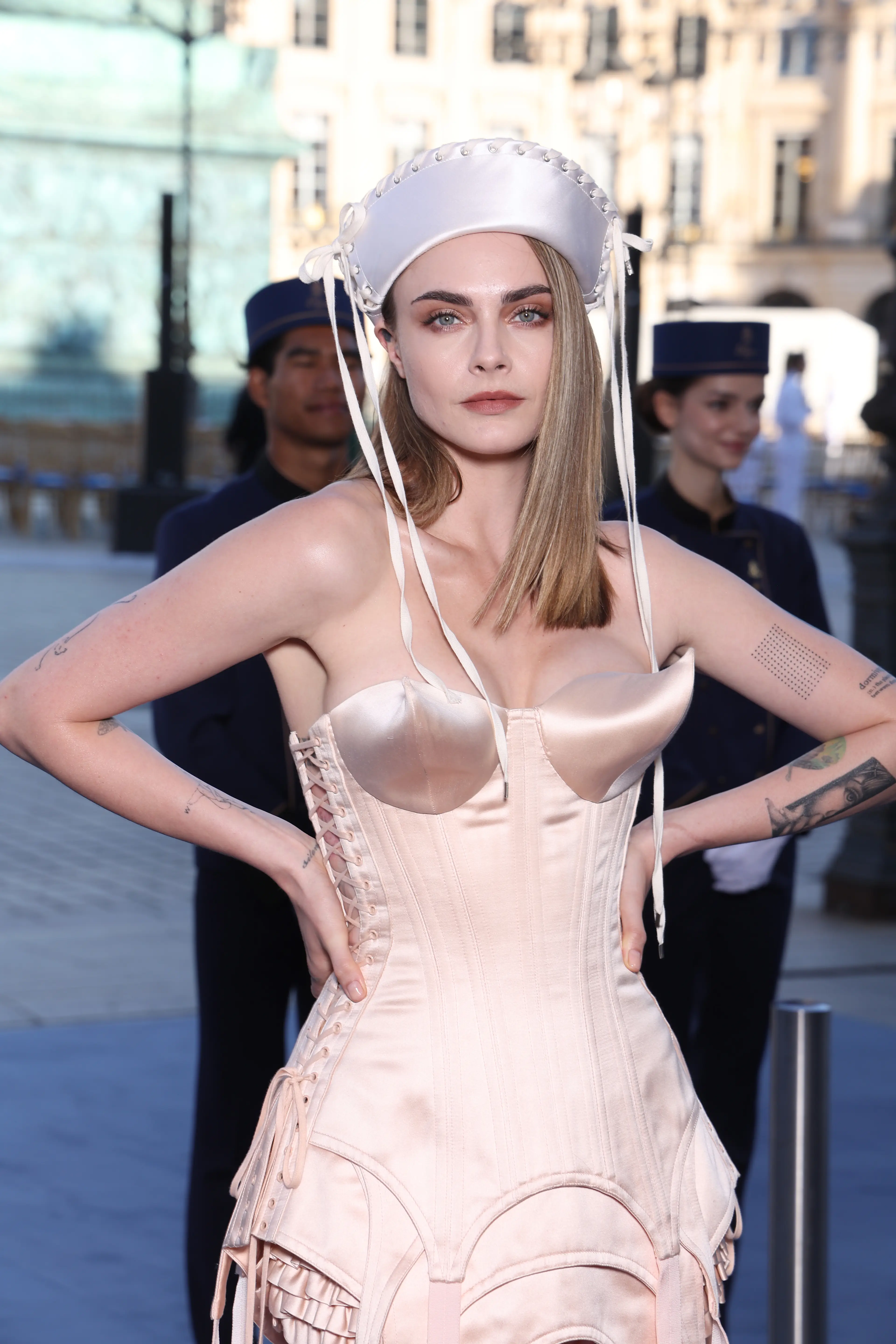 Cara also shared details of the moment she flushed all her drugs down the toilet (Pascal Le Segretain/Getty Images for Vogue)