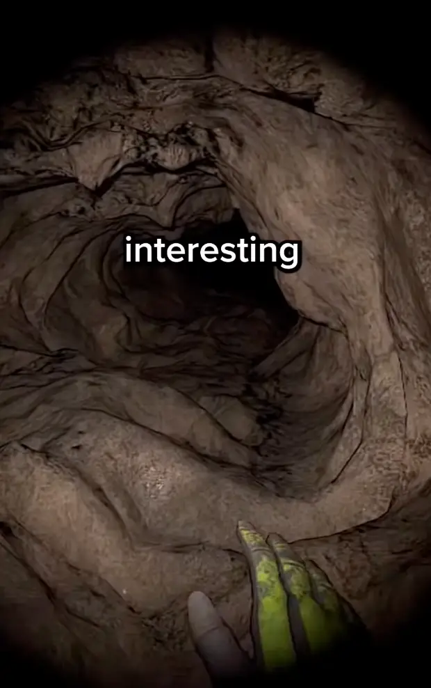 The VR game shows inside Nutty Putty Cave (3R Games)