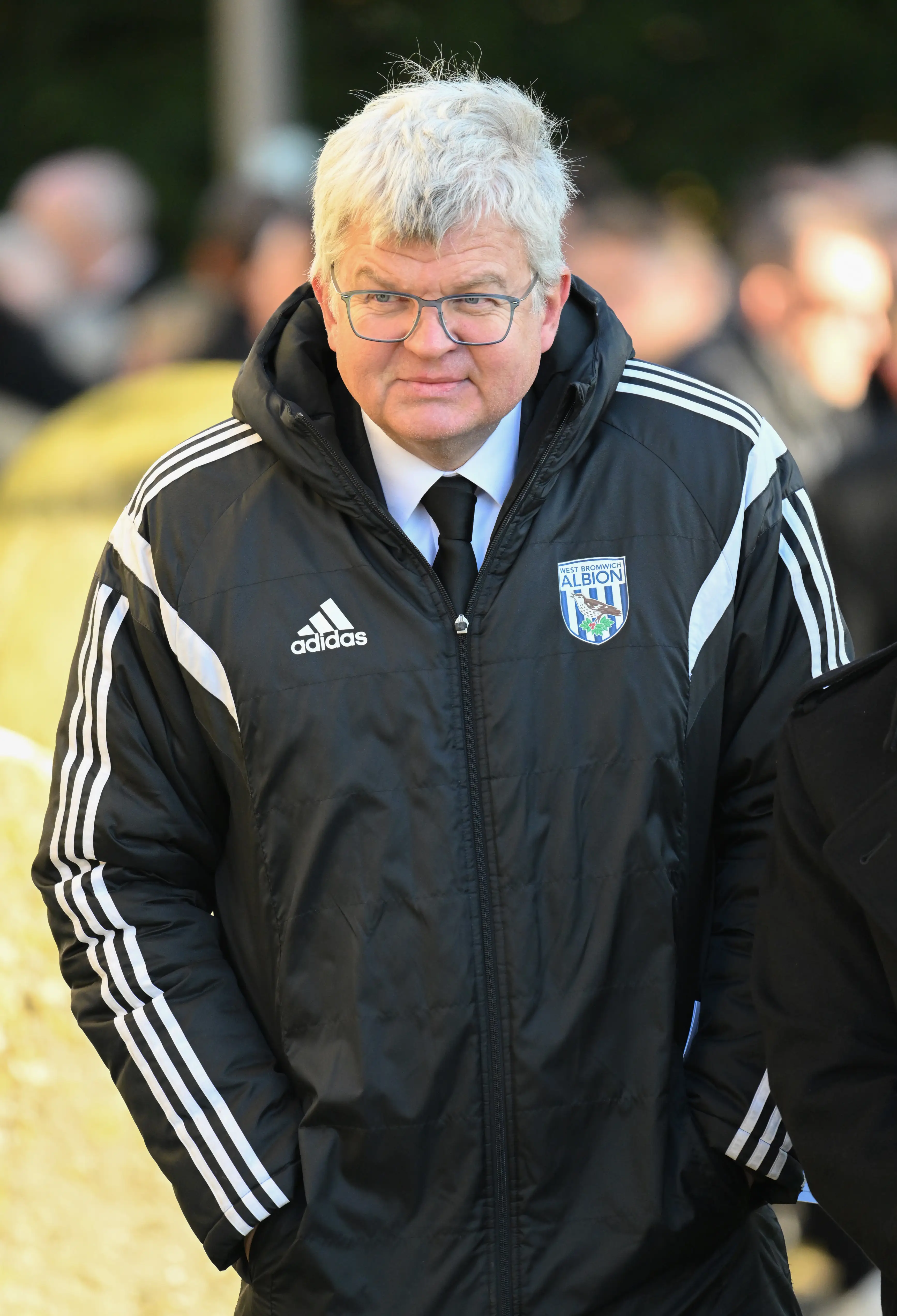 Chiles was seen donning a West Brom coat (Karwai Tang/WireImage)