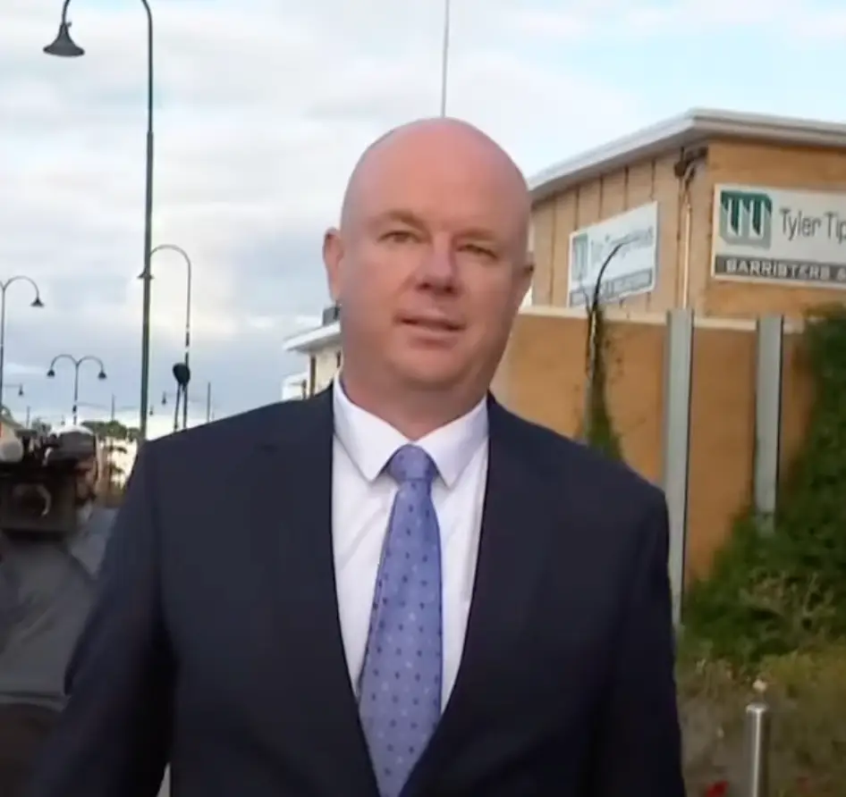 Simon Patterson narrowly avoided murder in declining the lunch invite (7News)