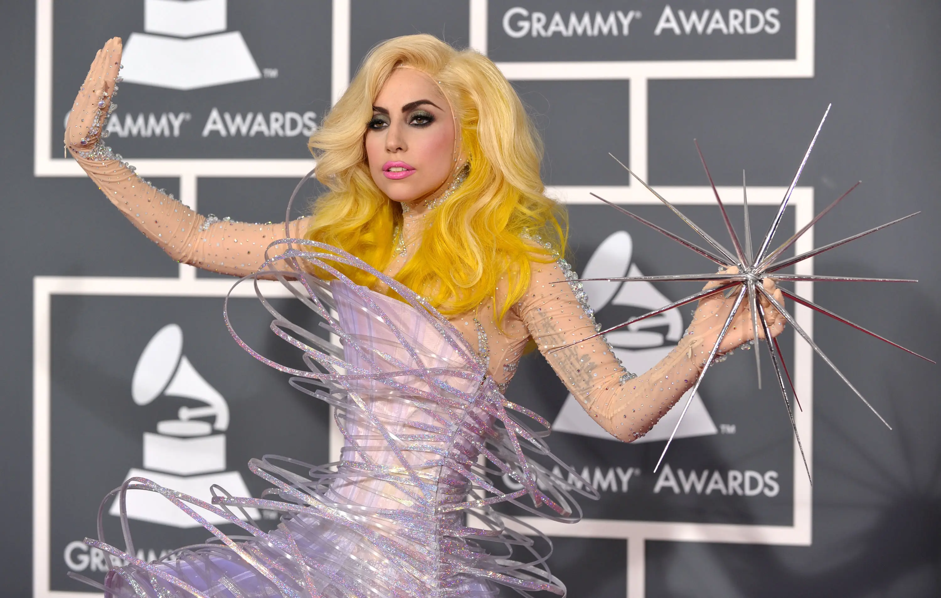 The star is up for Song of the Year at this year’s Grammys (John Shearer/WireImage/Getty Images)