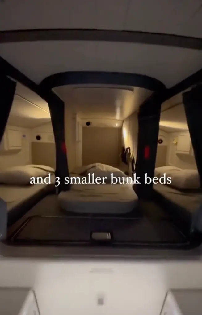 It's cosy to say the least.