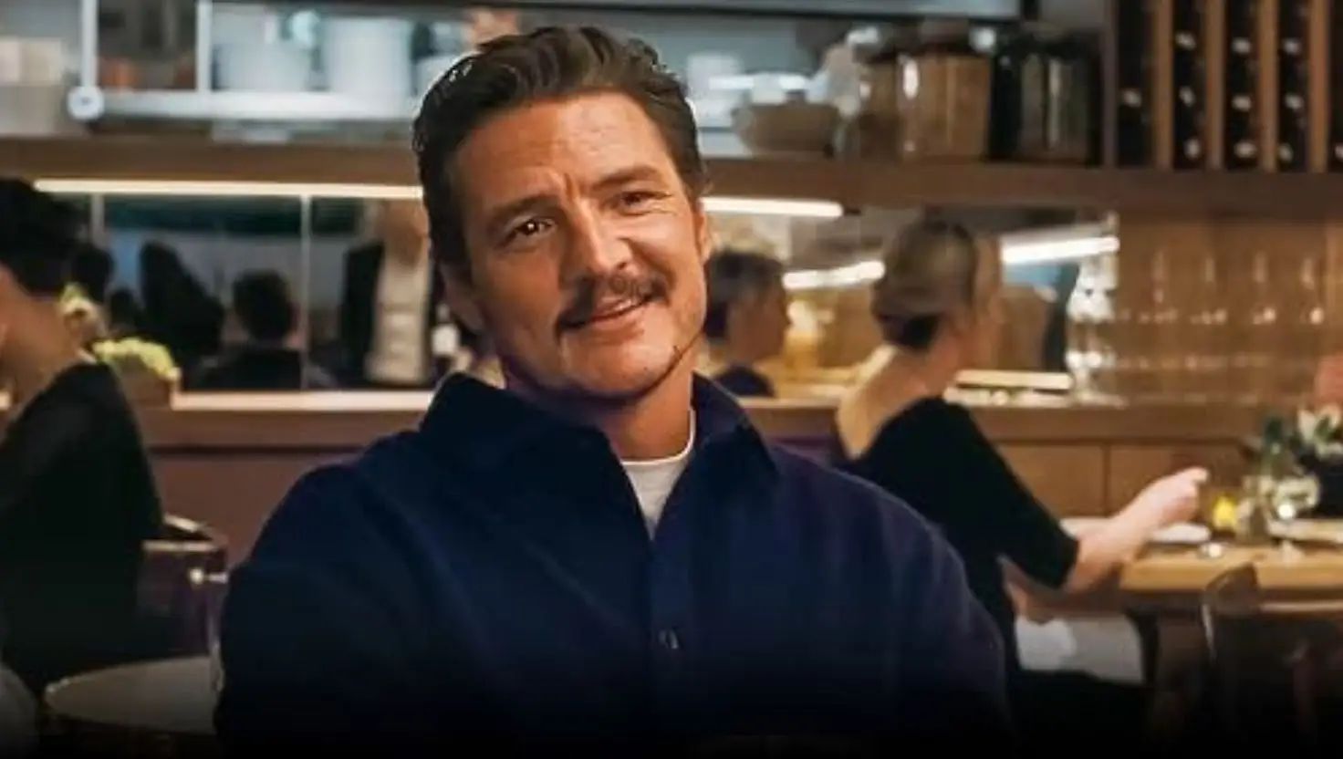 The actor used the interview to defend Pedro Pascal from fan backlash (Sony Pictures Releasing)