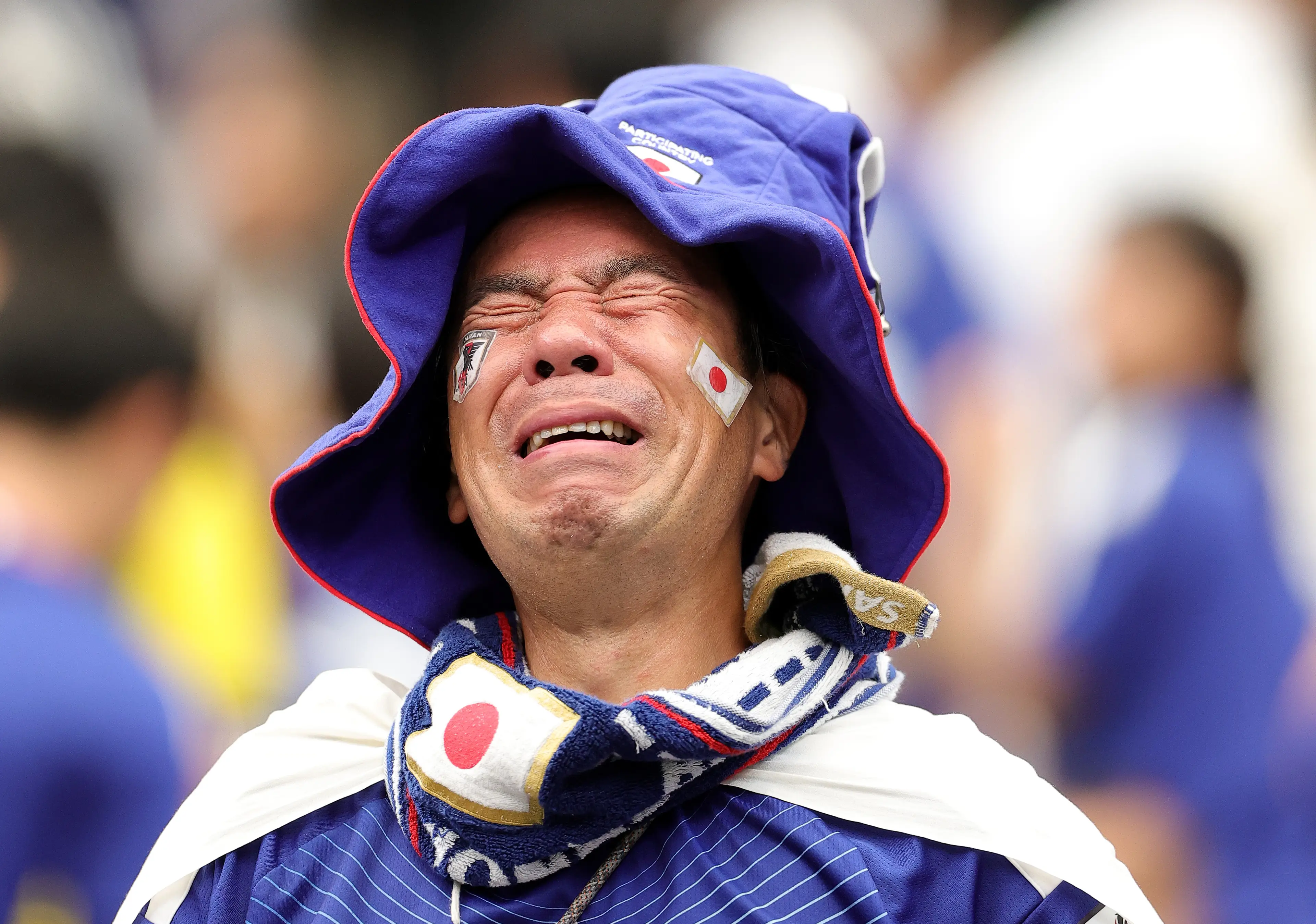 Japan exits the competition at the Round of 32 (Alex Slitz/Getty Images)
