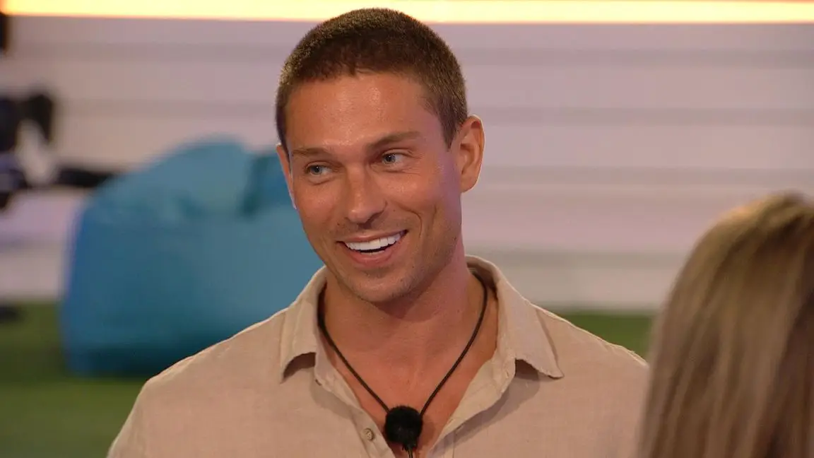 Joey Essex has sent shockwaves through the Love Island villa. (ITV)
