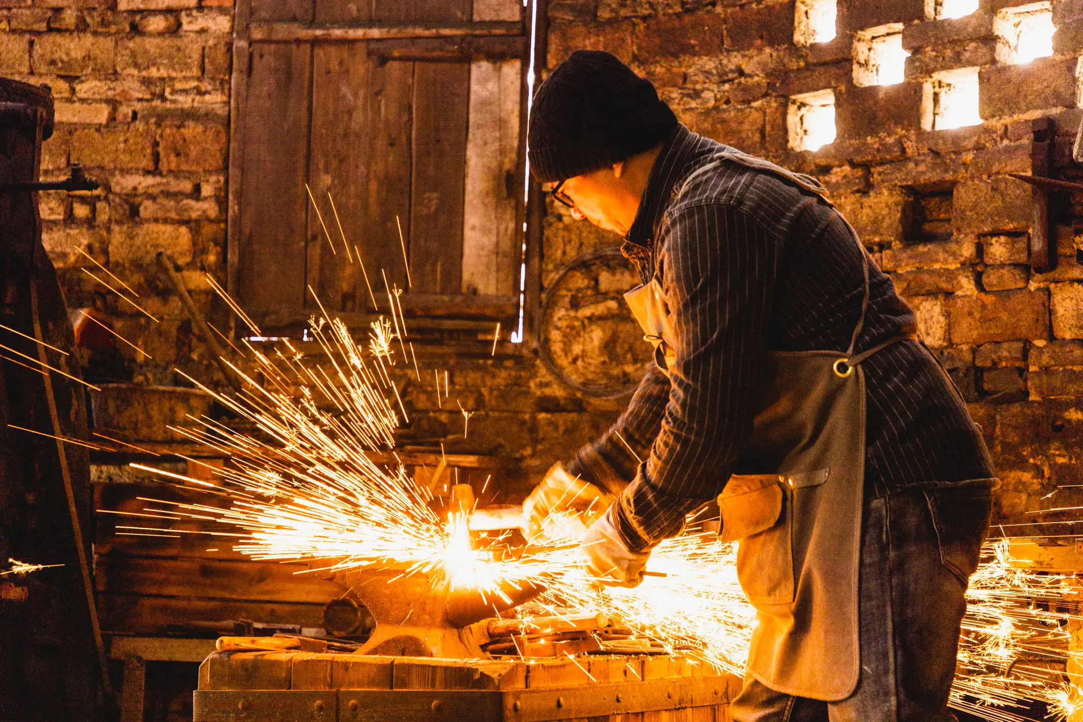 'Smith' is linked to the blacksmith trade (Getty Stock Images)