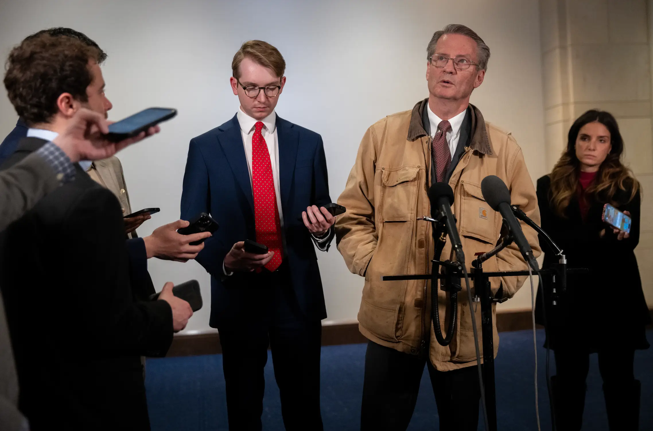 Burchett backed up a whistleblower who claimed there's a cover-up involving proof of an alien spaceship (